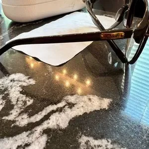 Chloe | Accessories | Chloe Sunglasses Cl 221 Brown | Poshmark display picture 3